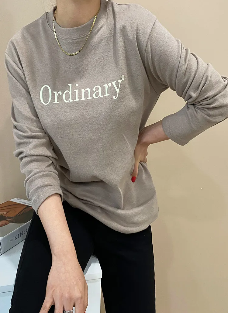 Ordinary長袖Tシャツ | monicaroom | 詳細画像1