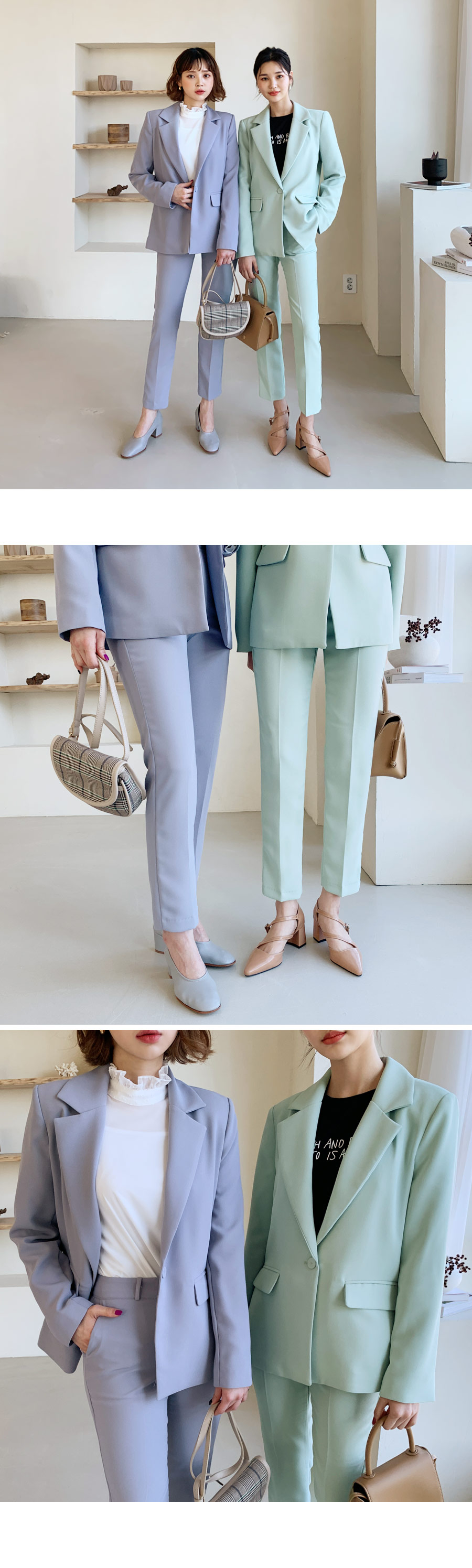 スリムスラックス・全5色 | DHOLIC | 詳細画像3