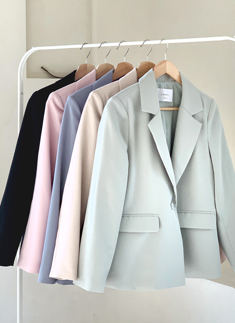ワンボタンジャケット・全5色 | レディースファッション通販 - DHOLIC