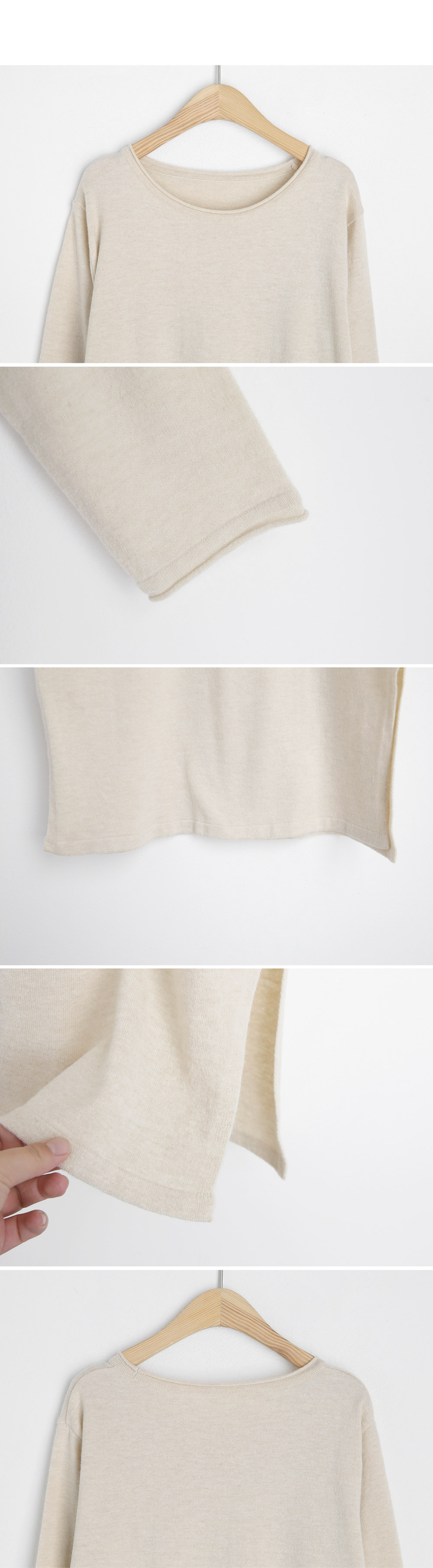 ベスト付ニットワンピース・全2色 | DHOLIC PLUS | 詳細画像13