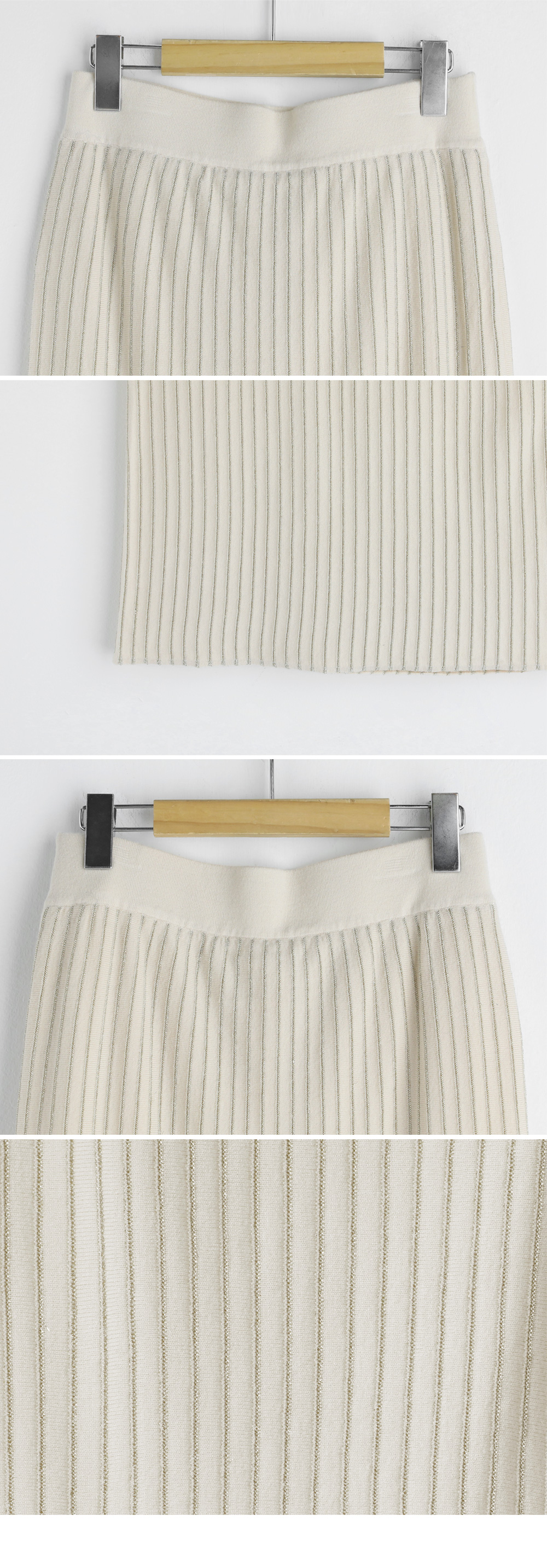 グリッターラインニットスカート・全3色 | DHOLIC PLUS | 詳細画像15