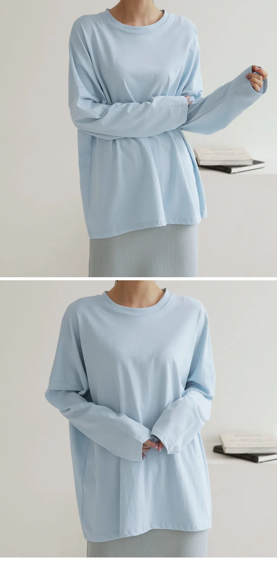 ルーズフィットTシャツ・全6色 | DHOLIC PLUS | 詳細画像12
