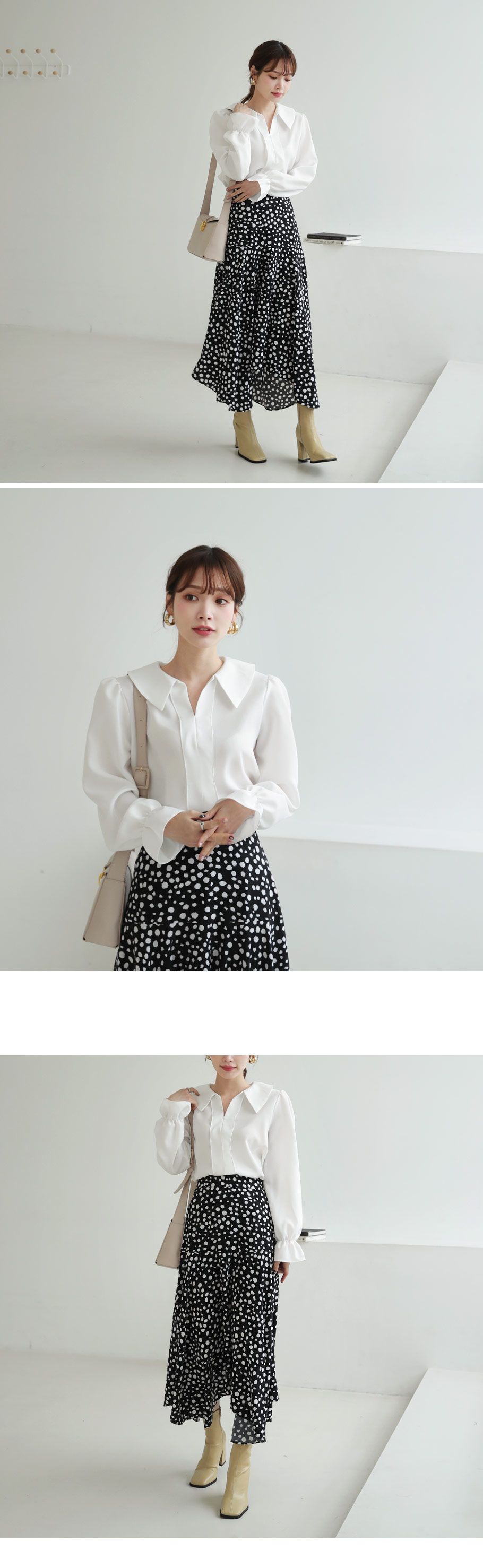 レオパードフレアスカート・全2色 | レディースファッション通販 - DHOLIC 