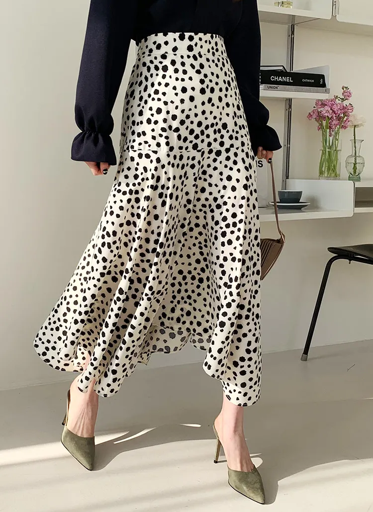 レオパードフレアスカート・全2色 | レディースファッション通販 - DHOLIC 
