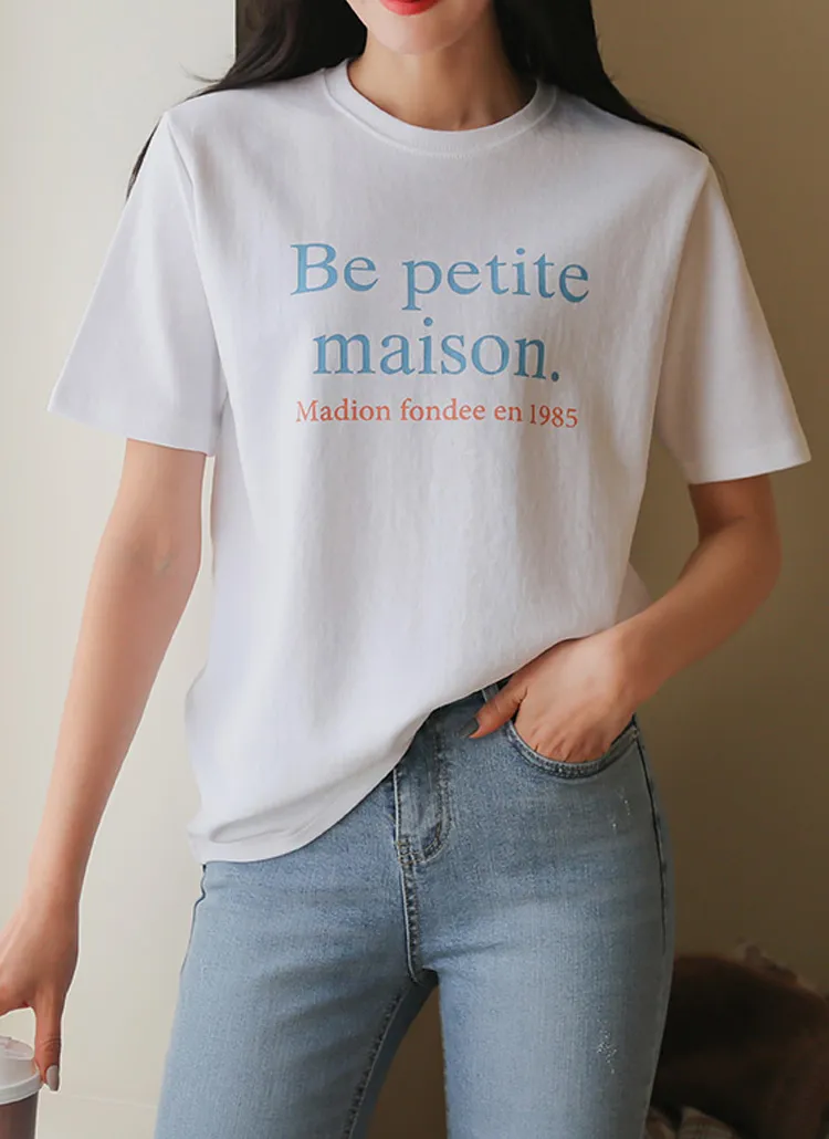 maison半袖Tシャツ | chicfox | 詳細画像1