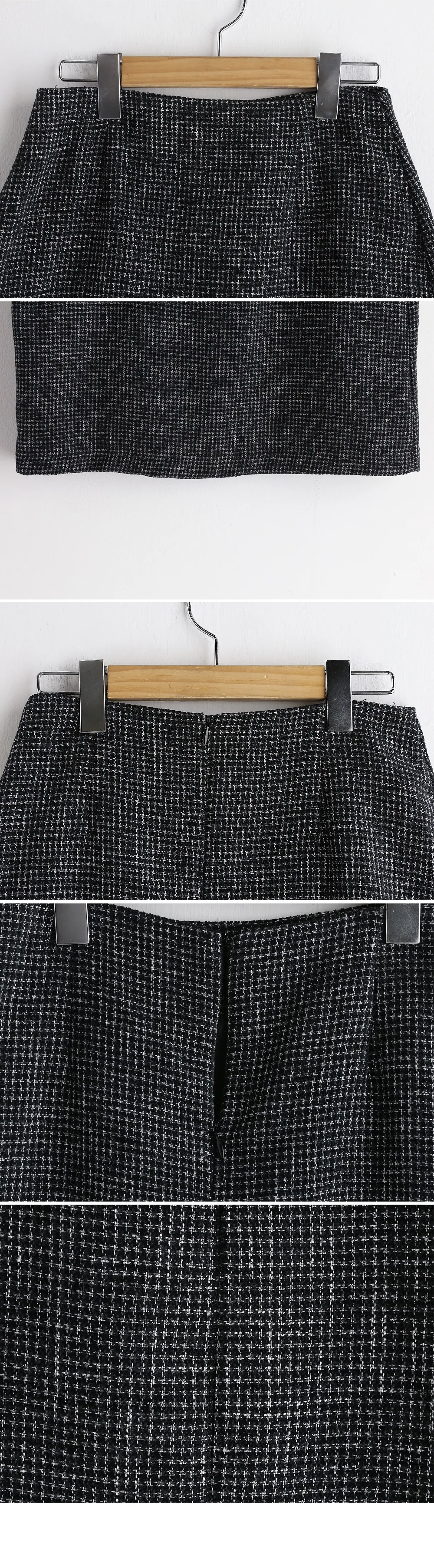 ツイードポケットジャケット&ミニスカートSET・全2色 | DHOLIC | 詳細画像20
