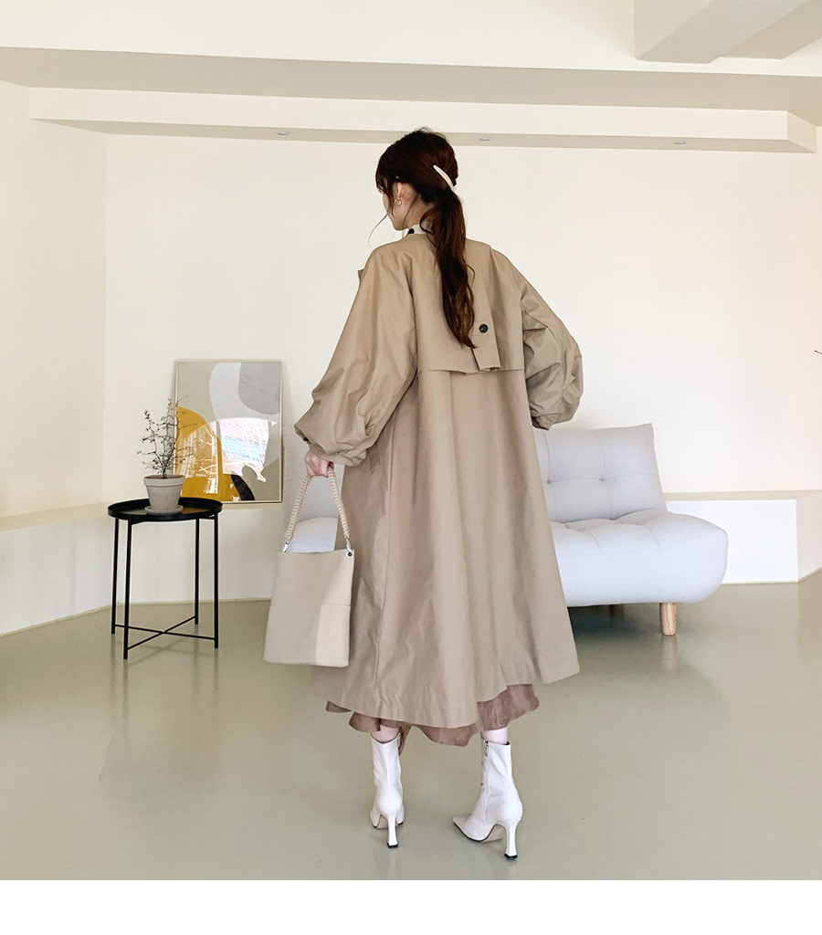 中綿バルーンスリーブコート・全2色 | レディースファッション通販