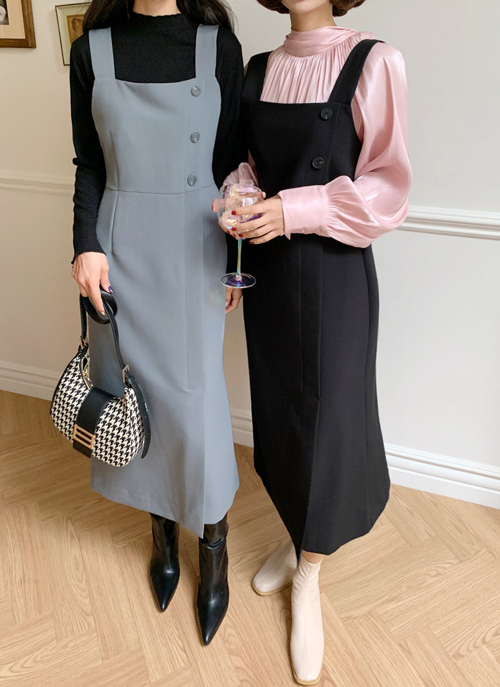 ボタンノースリワンピース・全3色 | DHOLIC | 詳細画像10