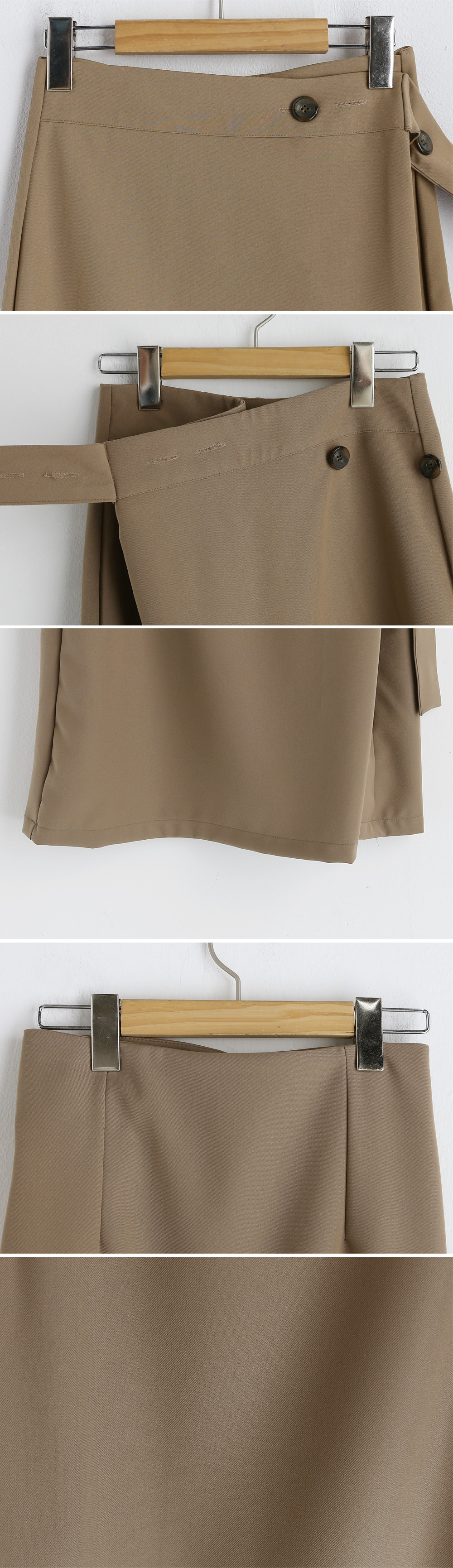 ボタンストラップスカート・全3色 | DHOLIC | 詳細画像12