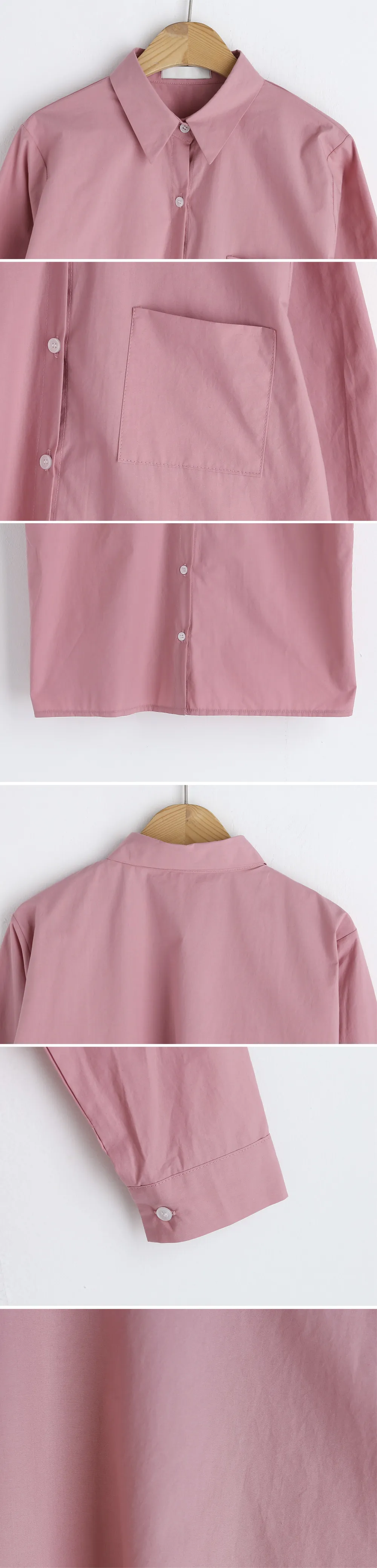 ワンポケットシャツ・全5色 | DHOLIC | 詳細画像17