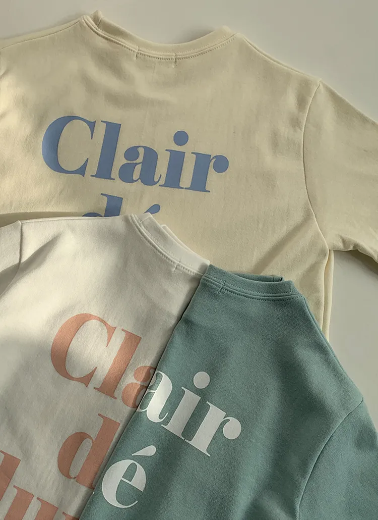 Clair半袖Tシャツ | freepany | 詳細画像1