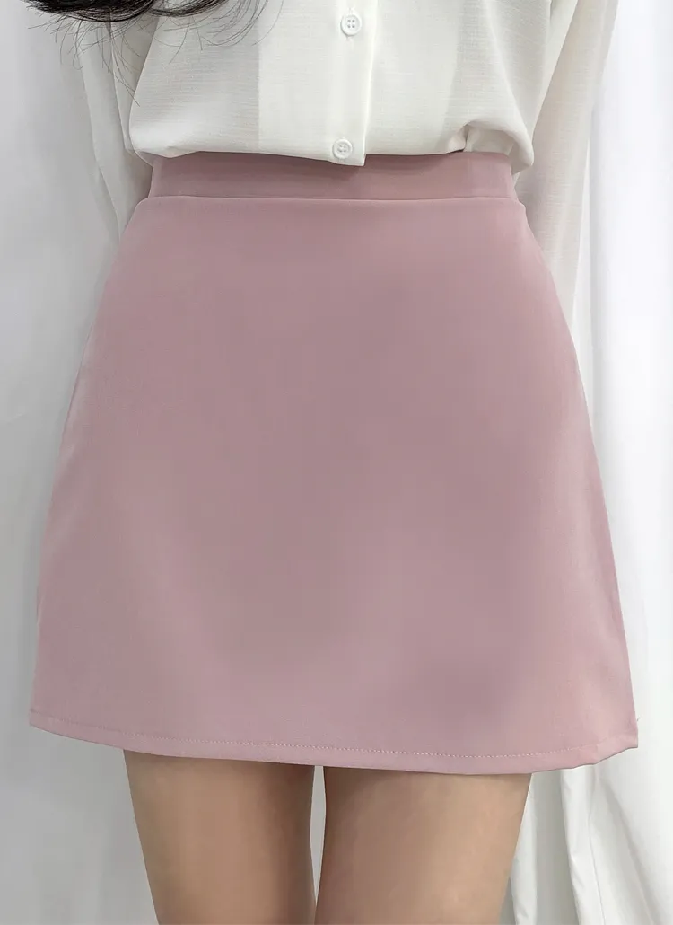 ウエストゴムAラインスカート | bullang girls | 詳細画像1