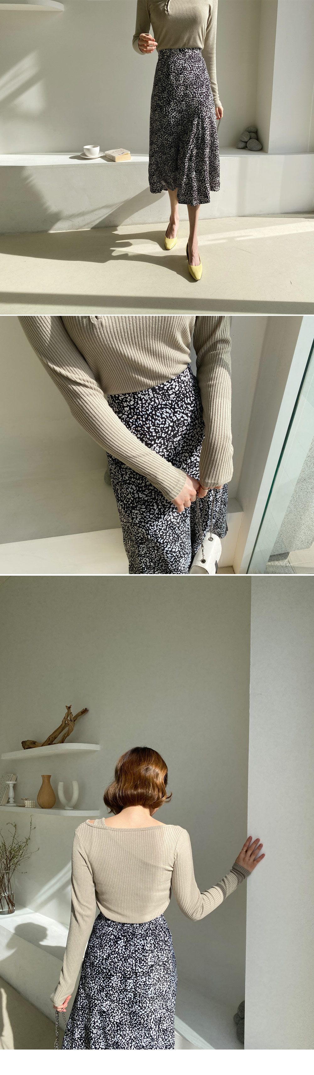 アシメキャミ&TシャツSET・全3色 | DHOLIC | 詳細画像6