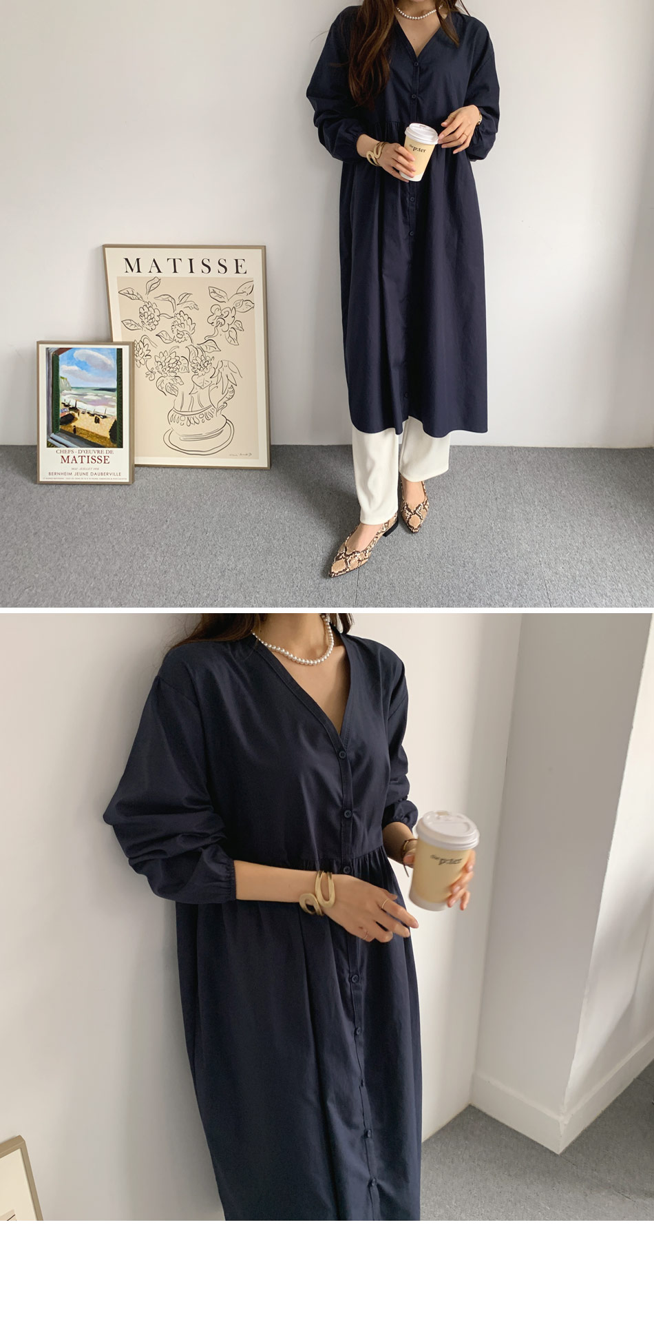 リブフレアパンツ・全4色 | DHOLIC PLUS | 詳細画像12