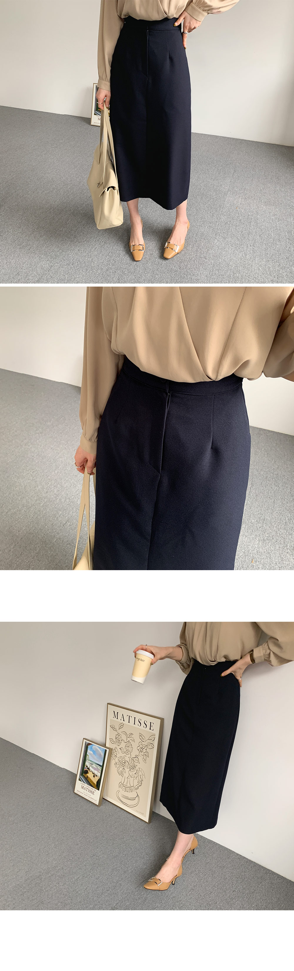 カシュクールブラウス・全3色 | レディースファッション通販