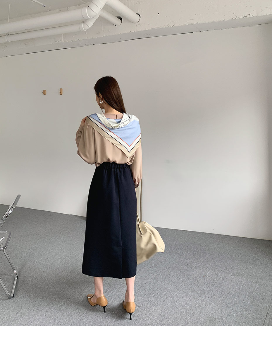 カシュクールブラウス・全3色 | レディースファッション通販