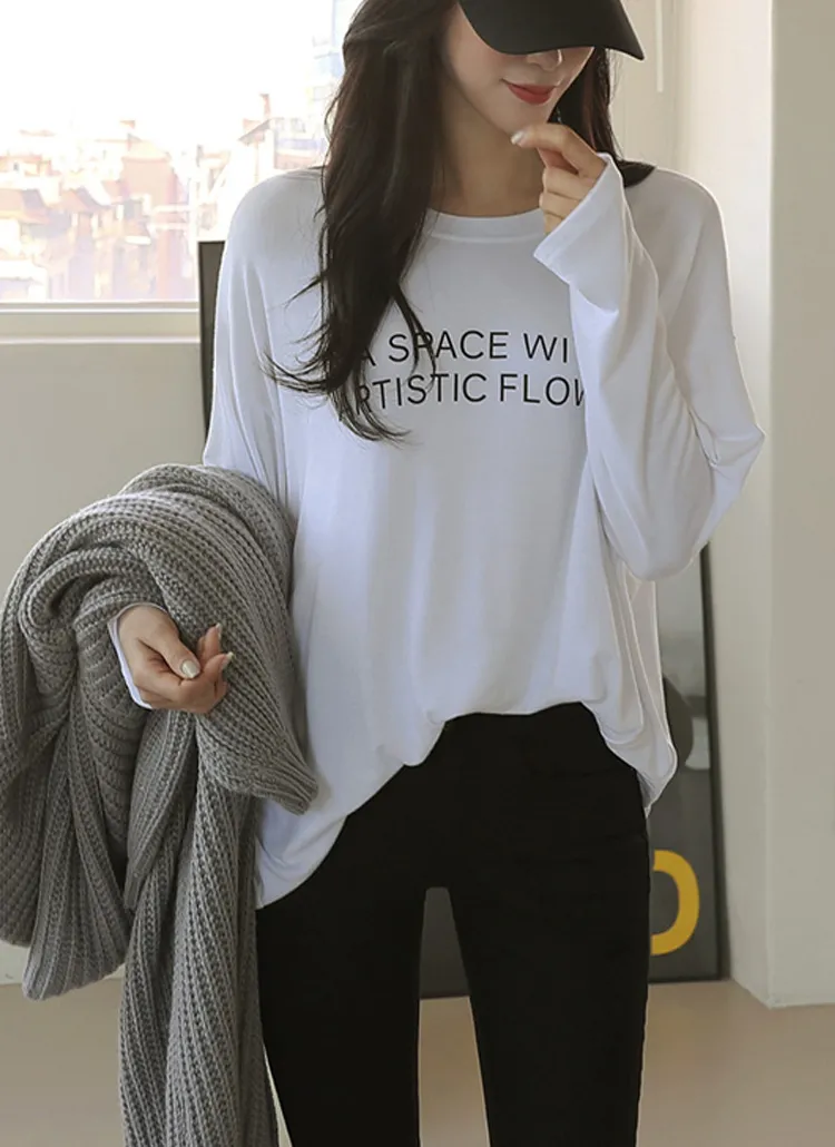 SPACEレタリングTシャツ | chicfox | 詳細画像1