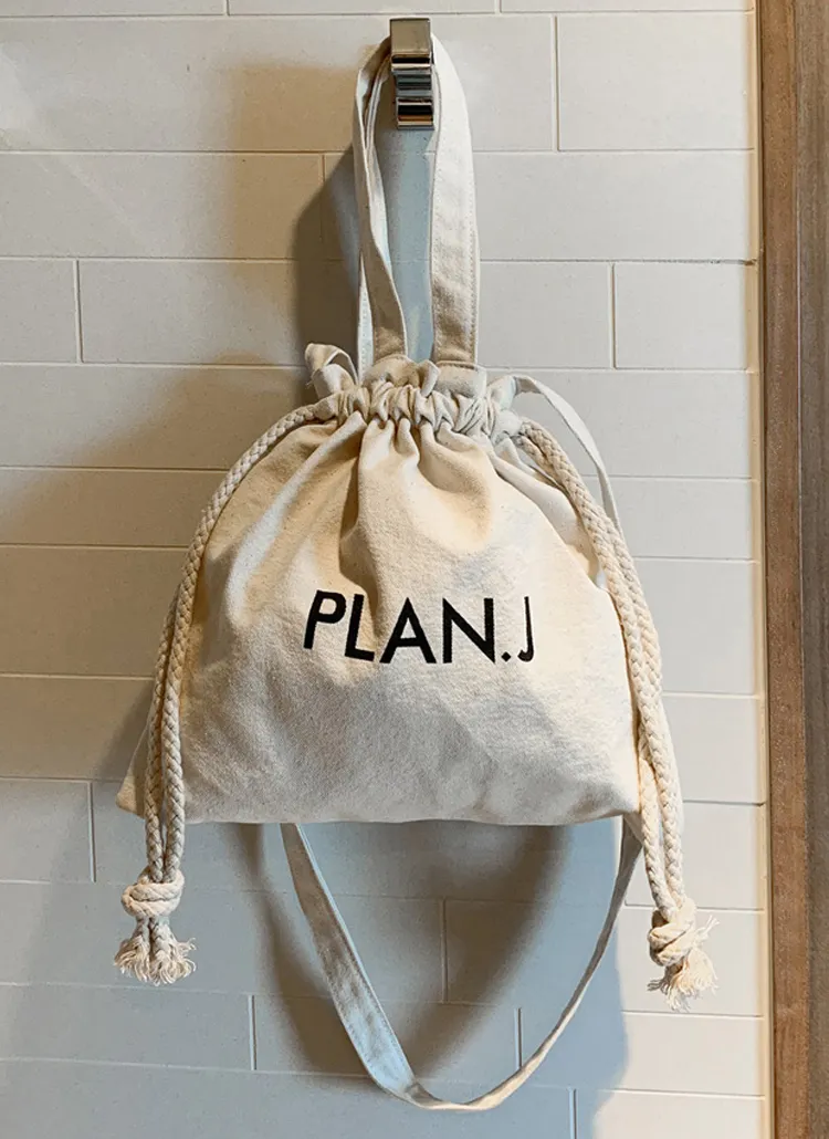 PLAN.J巾着バッグ | planj | 詳細画像1