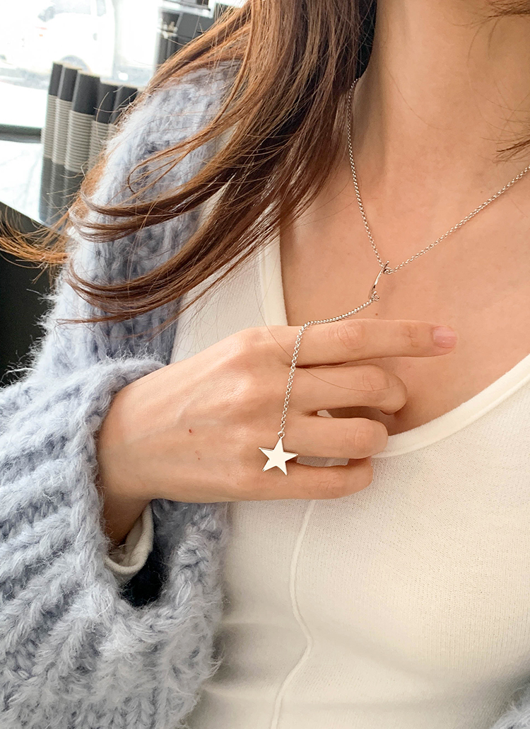 ムーンスターモチーフy字ネックレス P レディースファッション通販 Dholic 公式