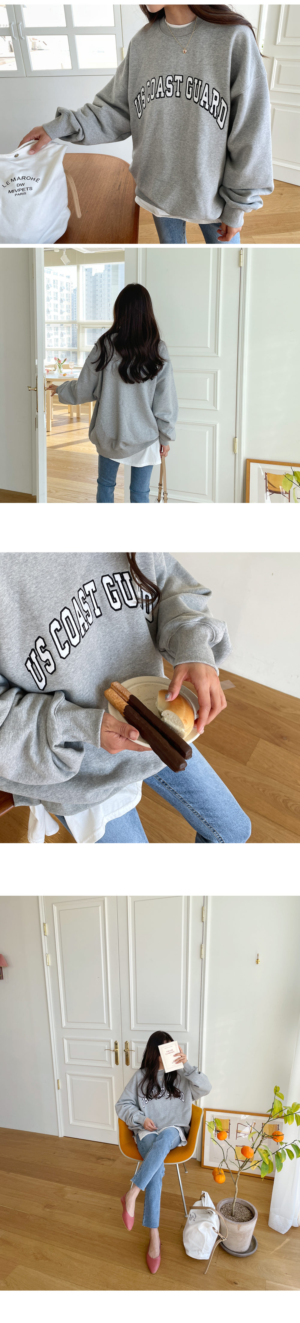 レタリングスウェット・全3色 | DHOLIC | 詳細画像5