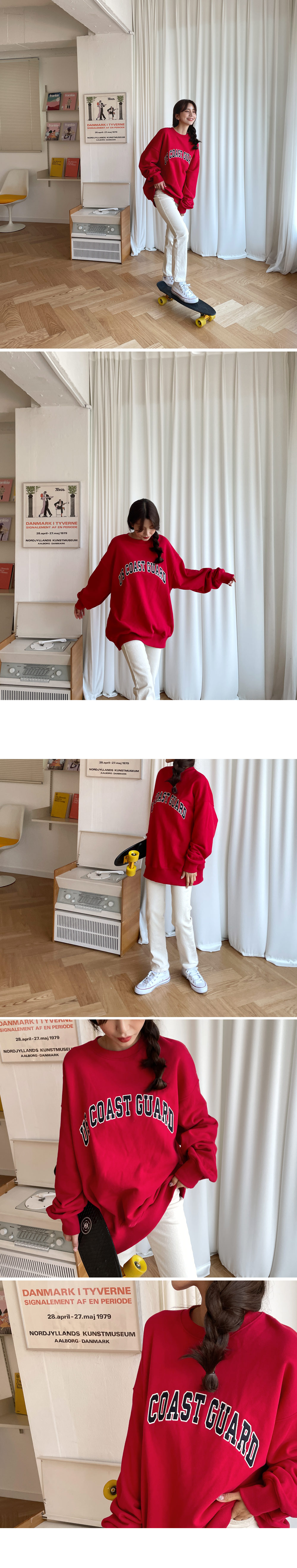 レタリングスウェット・全3色 | DHOLIC | 詳細画像12