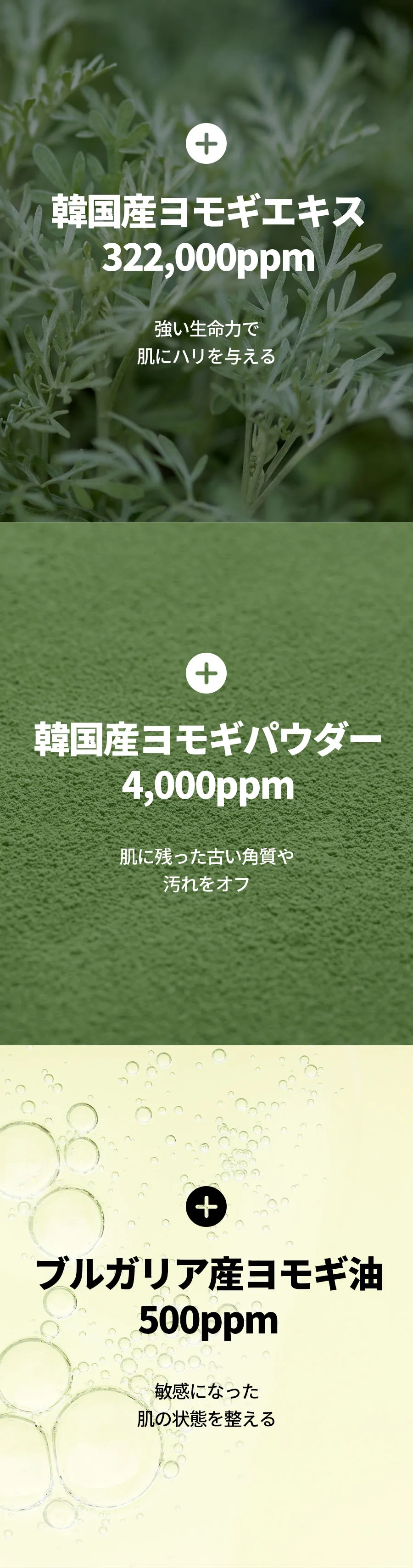 [ボナジュール] マグワートクリームCマスク 55g | 詳細画像5