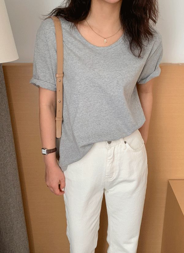 Uネック半袖tシャツ レディースファッション通販 Dholic Uネック半袖tシャツ レディースファッション通販 Dholic