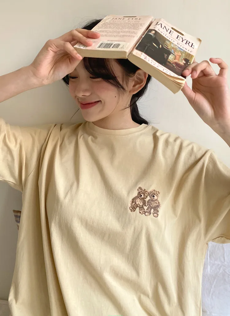 ツインベアポイントTシャツ・全3色 | 詳細画像1