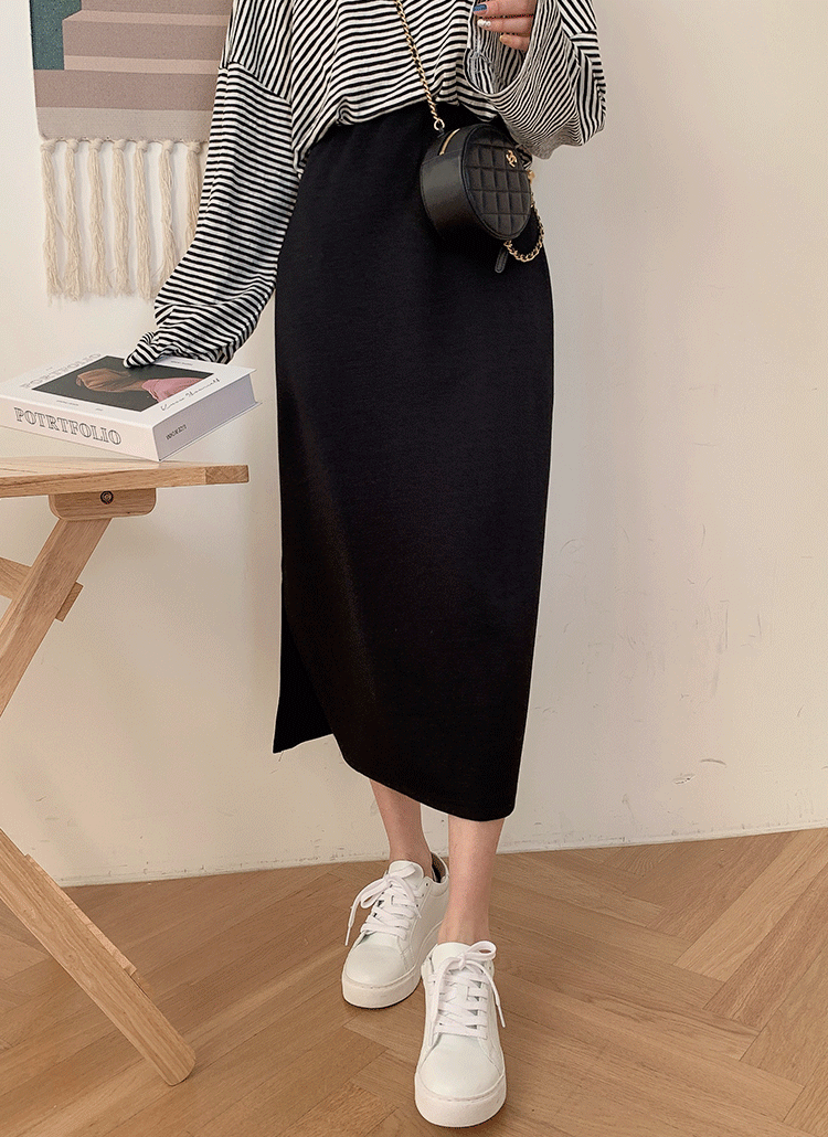 スリットロングスカートペンシル無地ベーシック春夏秋冬 スカート ロングスカート Ririnco リリエンコ ファッション総合通販 Dholic スリットロングスカートペンシル無地ベーシック春夏秋冬 スカート ロングスカート Ririnco リリエンコ ファッション総合通販 Dholic