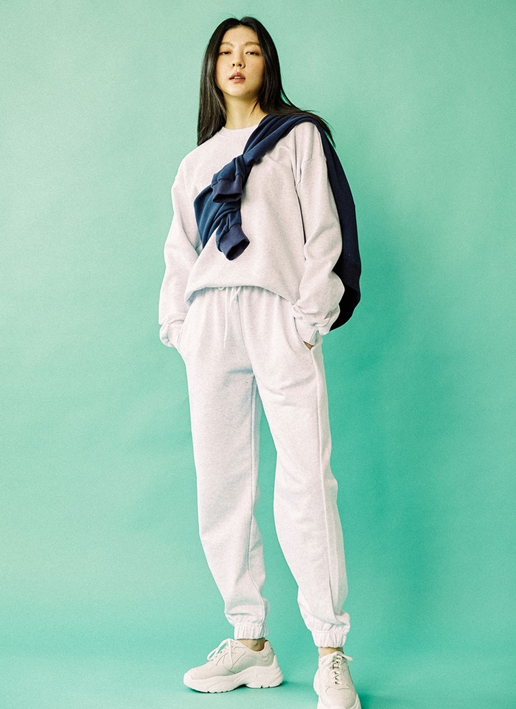 ストレートジョガーパンツ(ホワイト) | レディースファッション通販