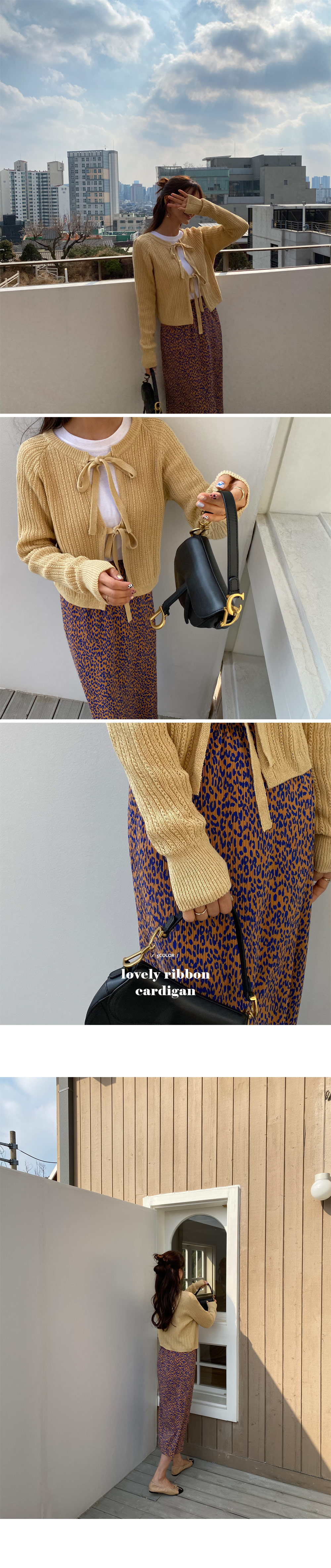 レオパードプリーツスカート・全3色 | DHOLIC | 詳細画像7