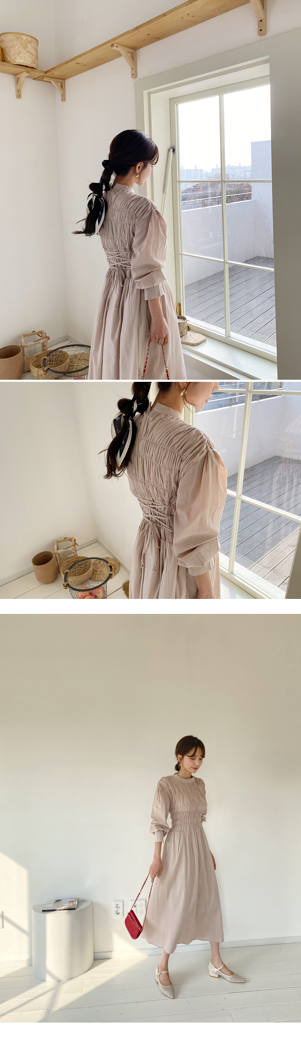 バックレースアップシャーリングワンピース水着 大きいサイズ バックレースアップシャーリングワンピース水着 大きいサイズ