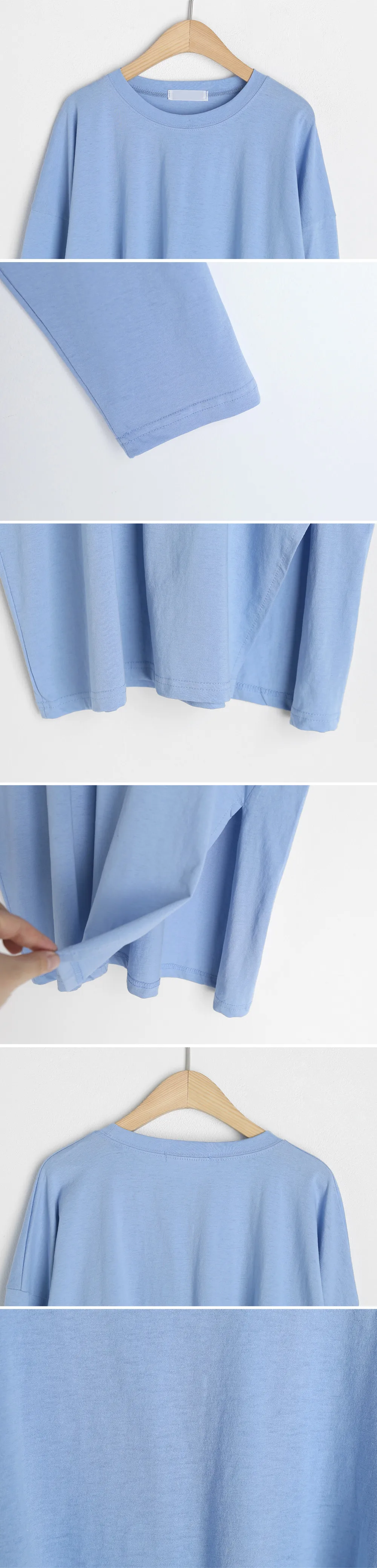 サイドスリットTシャツ・全4色 | DHOLIC | 詳細画像14