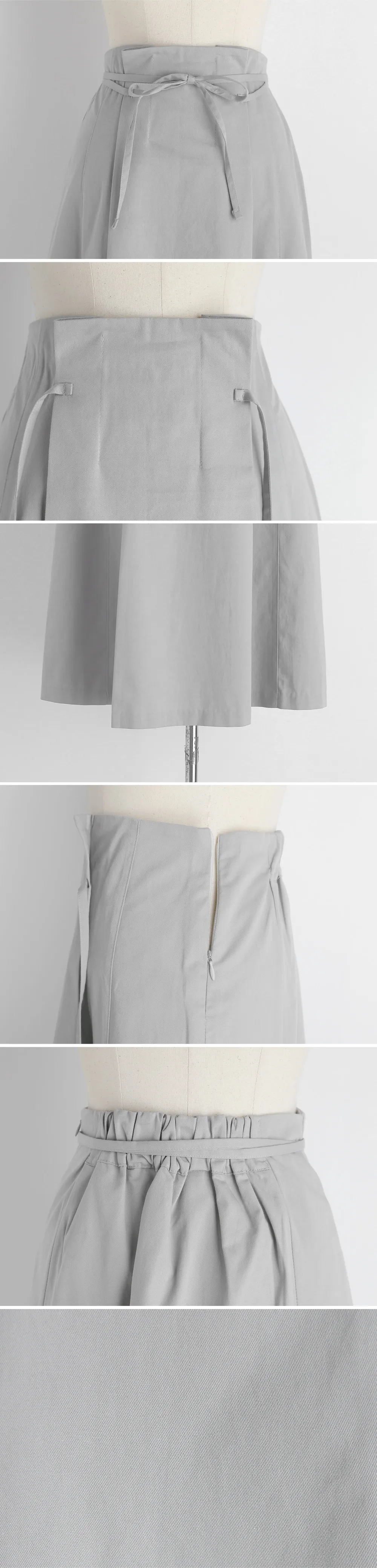 タックリボンスカート・全3色 | DHOLIC PLUS | 詳細画像19