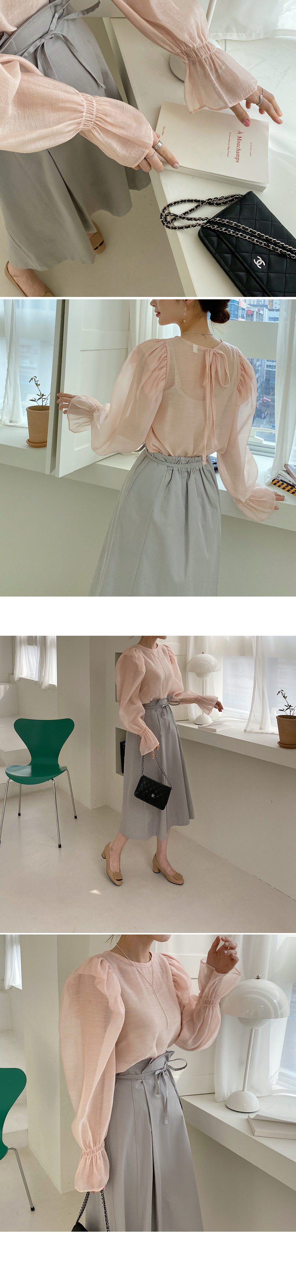 タックリボンスカート・全3色 | DHOLIC PLUS | 詳細画像11