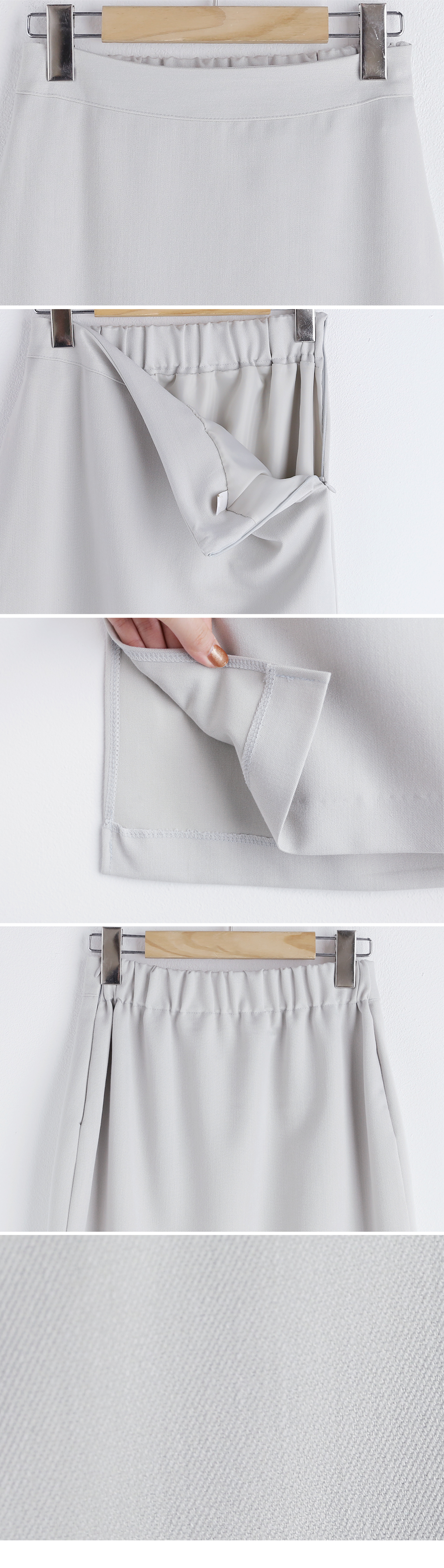 4ボタンジャケット&Hラインサイドスリットスカート・全3色 | DHOLIC | 詳細画像17