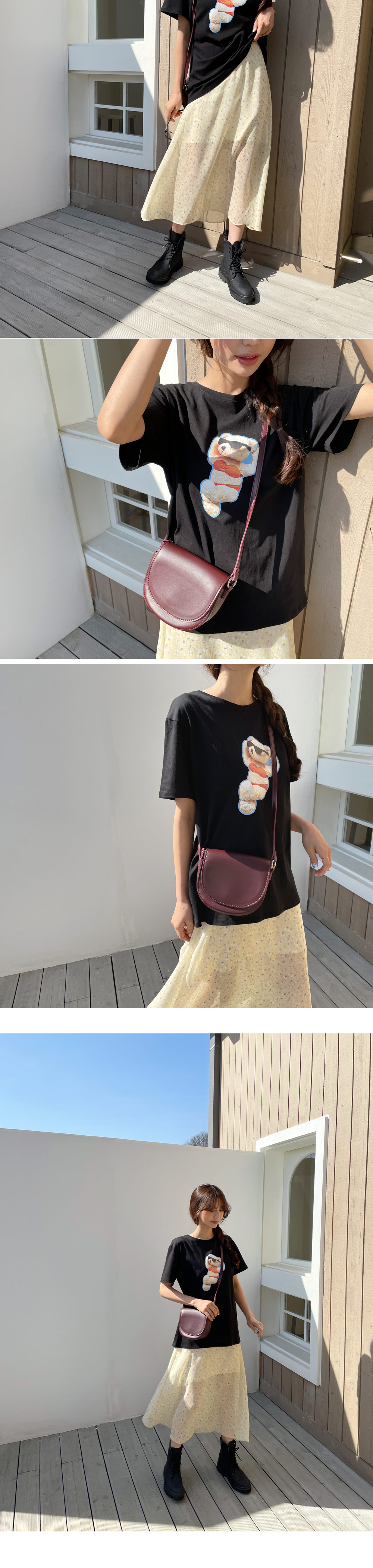 ベアプリントTシャツ・全2色 | DHOLIC | 詳細画像14