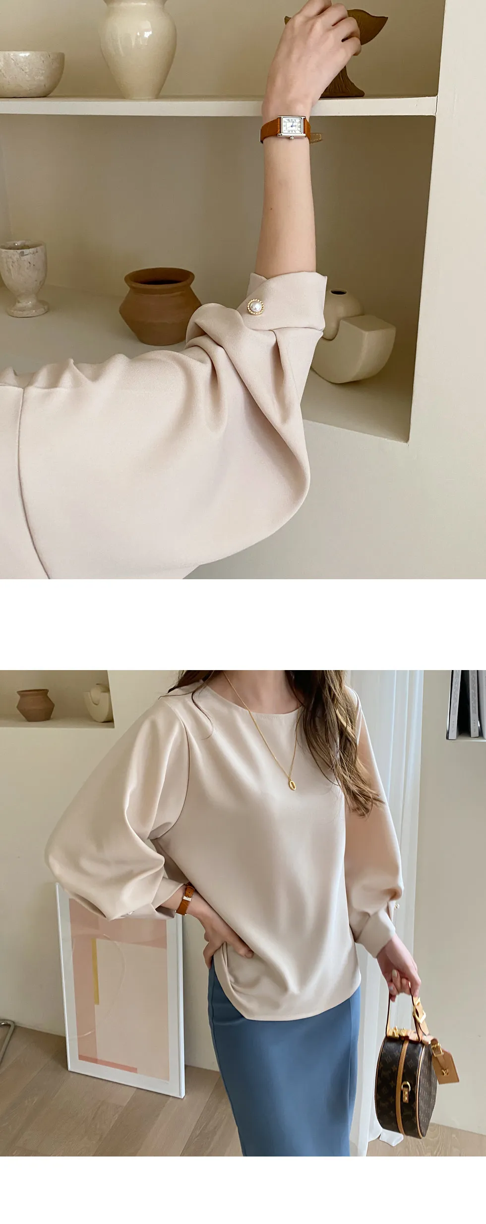 スリットタイトHラインスカート・全5色 | DHOLIC PLUS | 詳細画像9