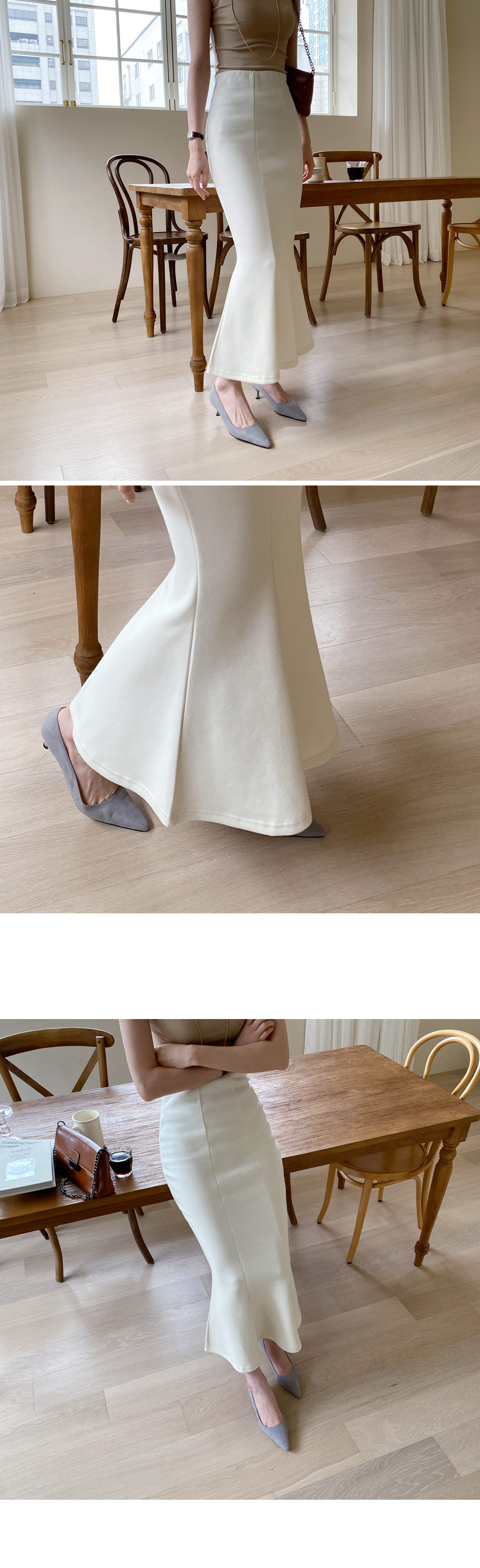 スリムマーメイドスカート・全3色 | DHOLIC PLUS | 詳細画像2
