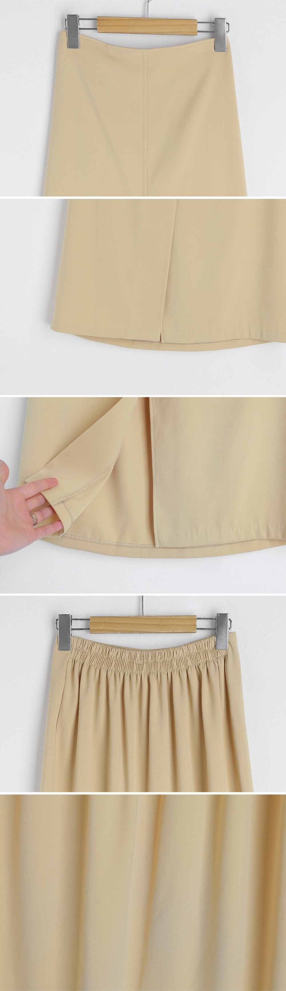 スリットAラインスカート・全3色 | DHOLIC | 詳細画像16