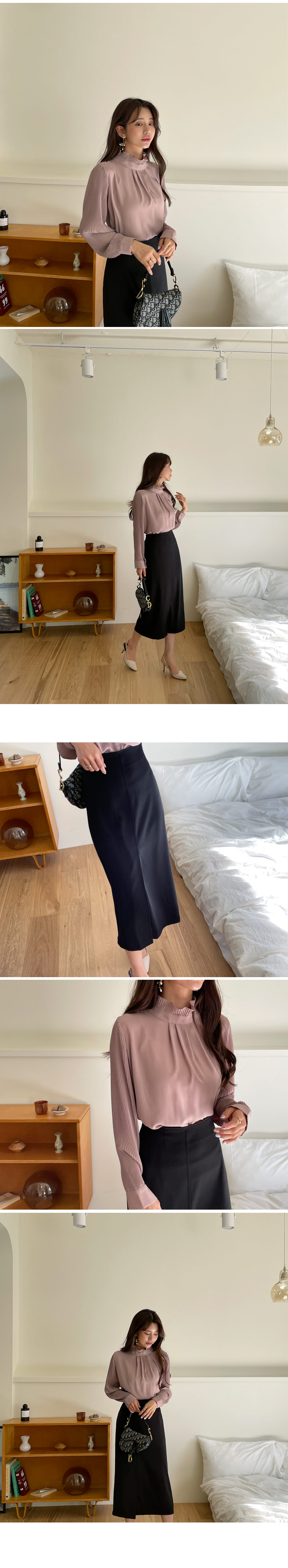 スリットAラインスカート・全3色 | DHOLIC | 詳細画像14