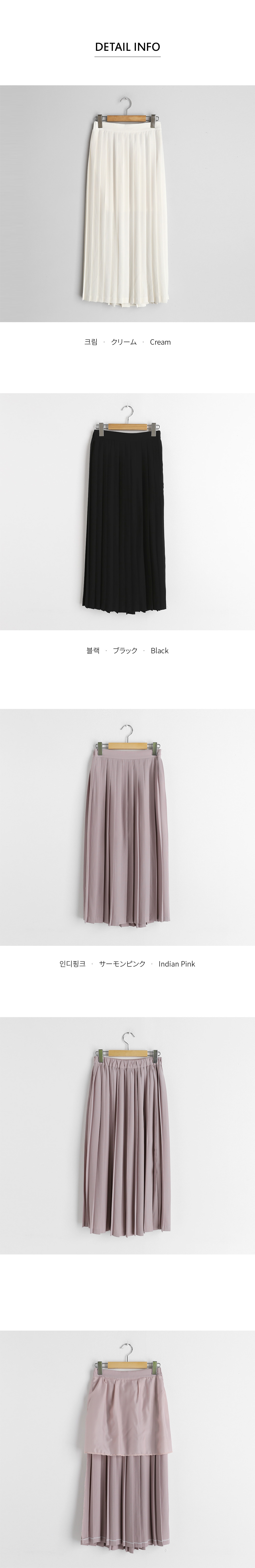 プリーツロングスカート・全3色 | DHOLIC | 詳細画像22