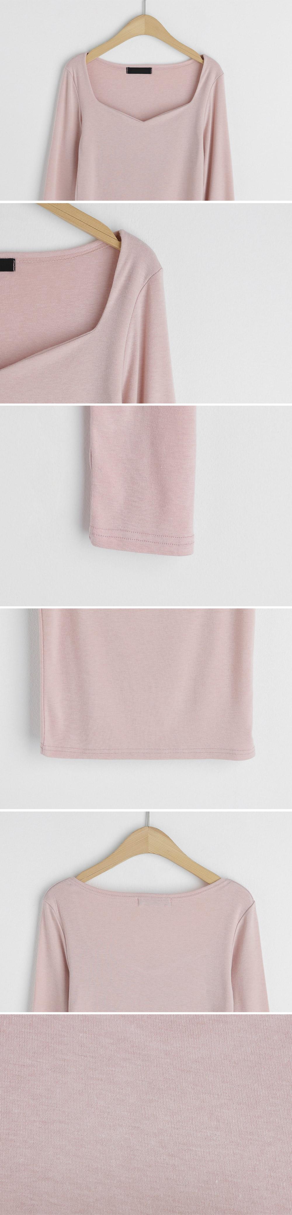 ハートネックTシャツ・全4色 | DHOLIC PLUS | 詳細画像17