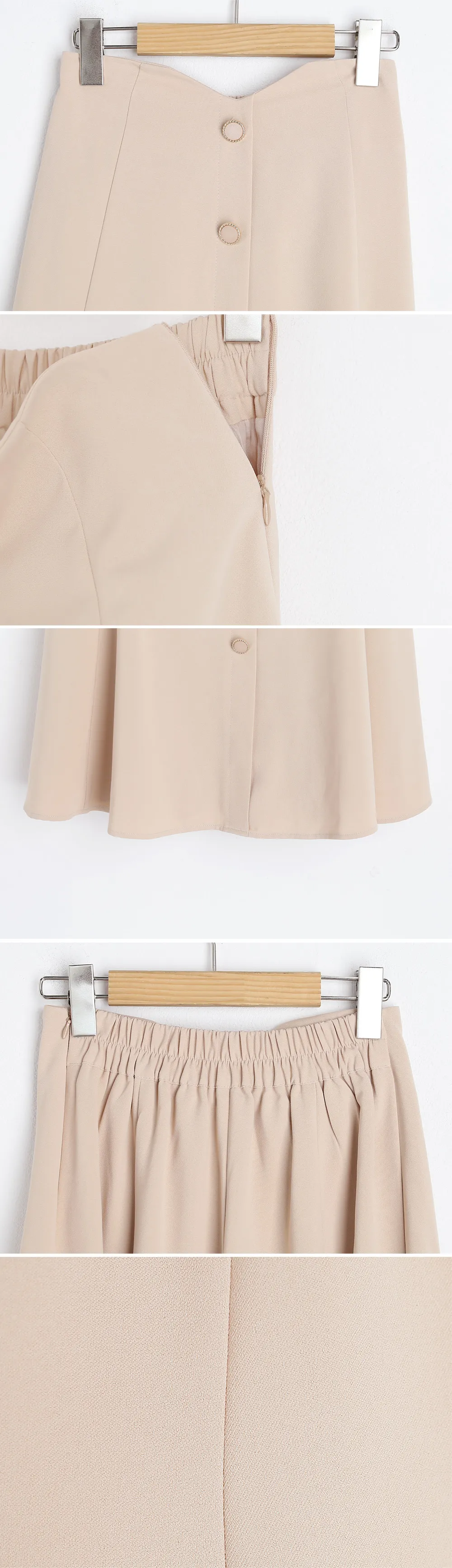 ボタンAラインスカート・全2色 | DHOLIC | 詳細画像17