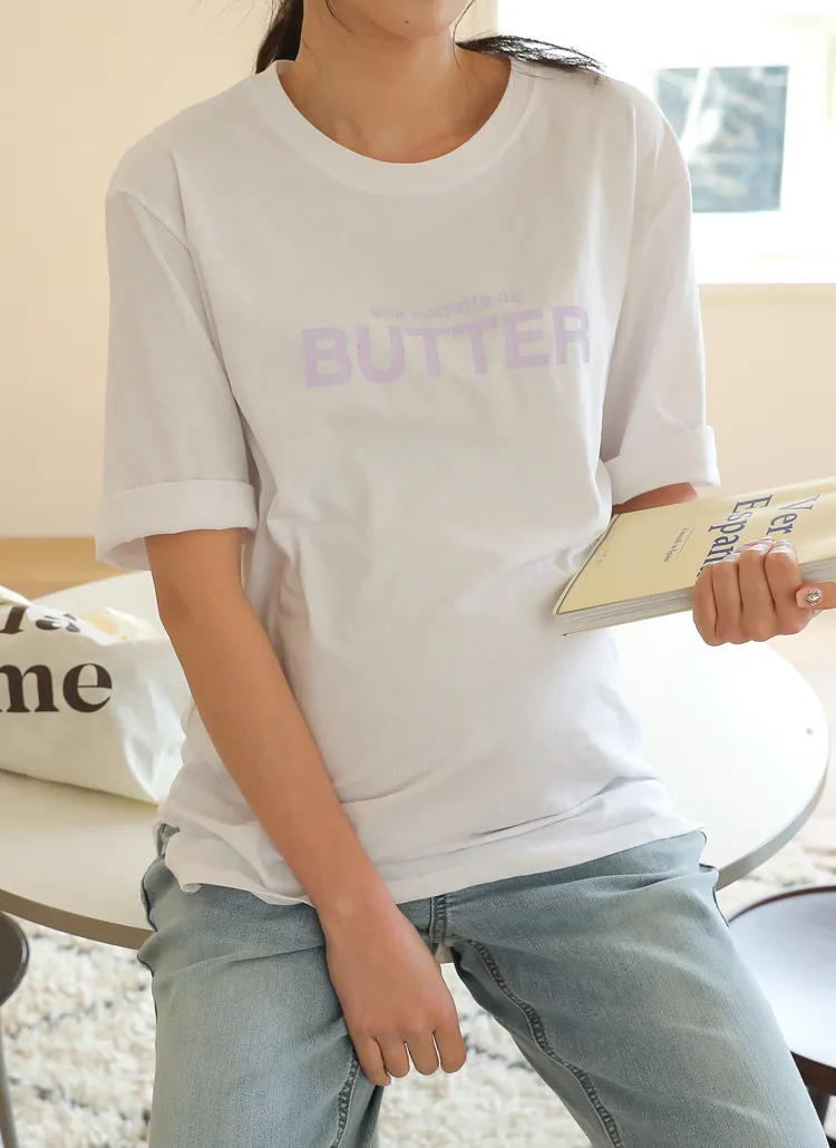 BUTTER半袖Tシャツ | soim | 詳細画像1