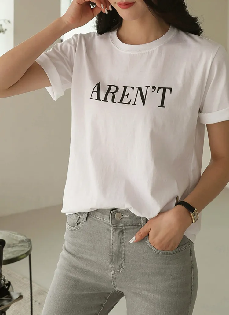 ARENT半袖Tシャツ | chicfox | 詳細画像1