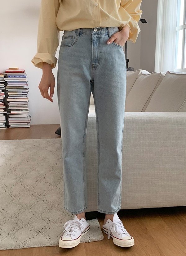 CROPPED HEADS ライトブルーデニム CROPPED HEADS ライトブルーデニム