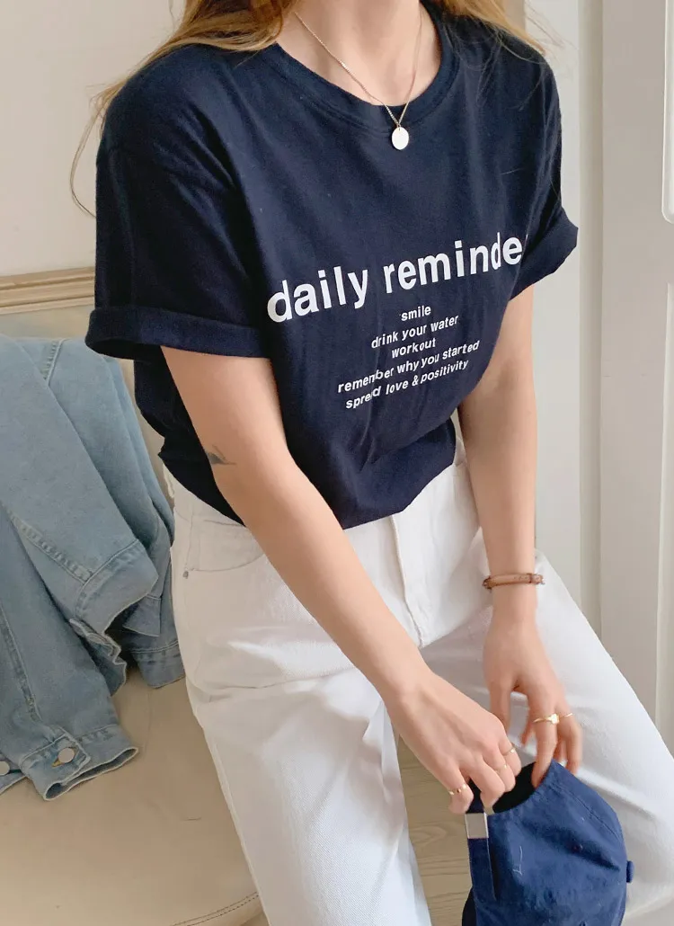 daily半袖Tシャツ | ontheriver | 詳細画像1