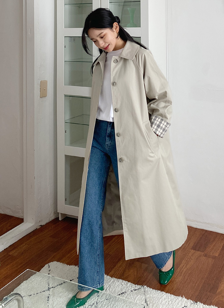 DOUBLESTANDARD CLOTHINGトレンチコートチェック36 ベルト OUTERS | Night STORE | ダブルスタンダードクロージング公式通販