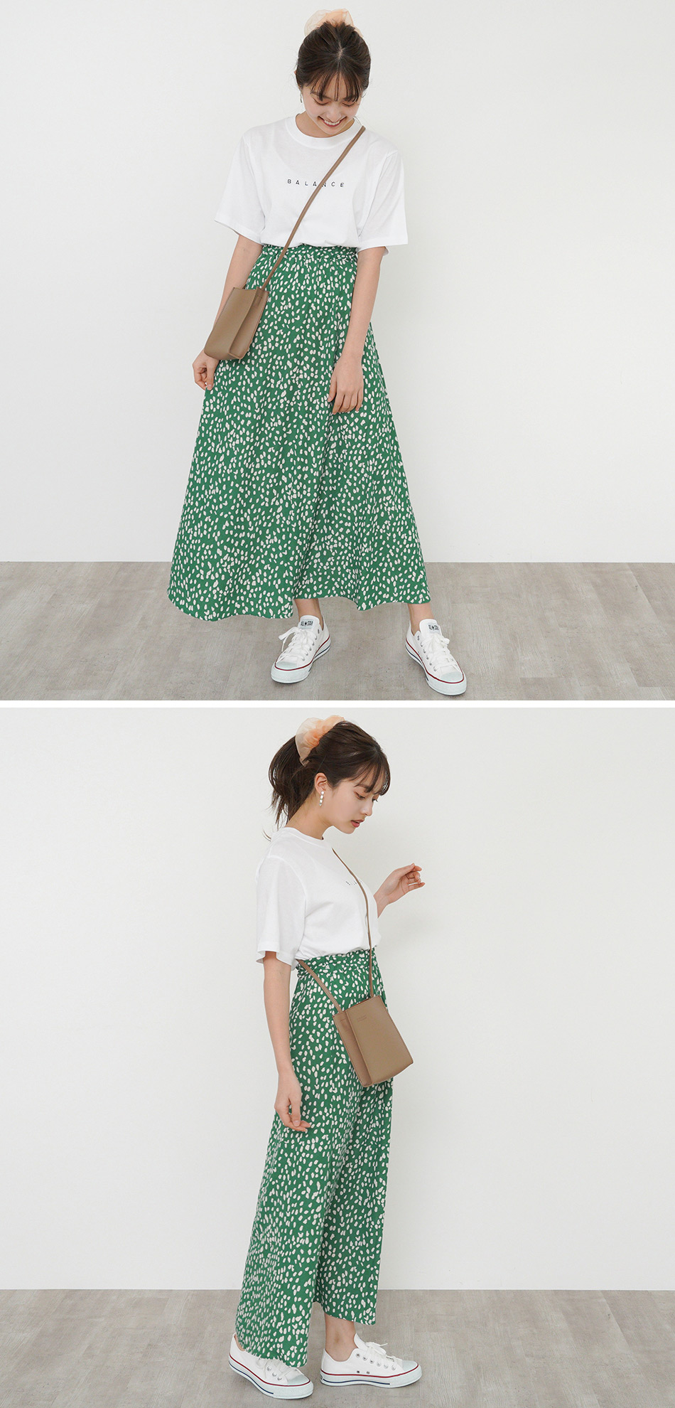 ミニレタリングTシャツ・全4色 | 詳細画像2